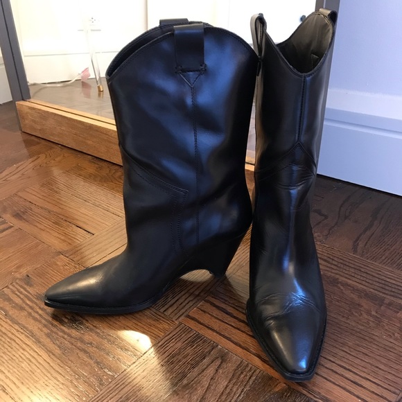 Zara Shoes - Isabel Marant Style Boots